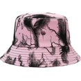 thumbnail image 5 of CoCopeaunts Tie Dye Bucket Hat Reversible Men Fisherman Hat Female Graffiti Bucket Cap Summer Lightweight Packable Beach Sun Cap, 5 of 8