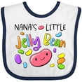 thumbnail image 3 of Inktastic Nana's Little Jellybean Cute Easter Candy Boys or Girls Baby Bib, 3 of 4