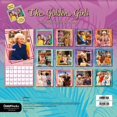 thumbnail image 2 of Trends International, Golden Girls Exclusive with Bonus Print 2025 Wall Calendar, 2 of 4