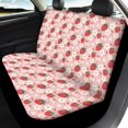 thumbnail image 4 of Pzuqiu Car Seat Cover, Compatible with Car Interiors Vans Seats, Car Seat Covers for Truck Sedans Easy to Install, Strawberry and Floral, 4 of 10