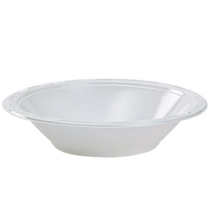 Exquisite Disposable Plastic Bowls 40 Piece Party Pack Plastic Soup