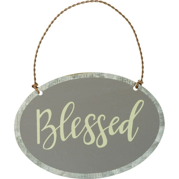 Primitives by Kathy Ornament Blessed Home Decor