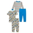 thumbnail image 3 of Toddler Character Pajama Set, 4-Piece, Sizes 12M-5T, 3 of 3