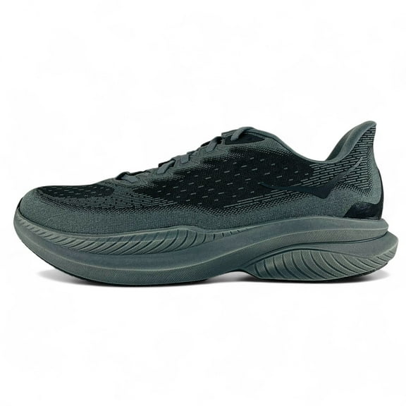 Hoka Mach 6 LA Black Grey Men's Running Shoes Sneakers 1164032-BBLC, Men's U.S. Shoe Size 10