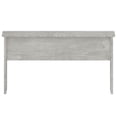 thumbnail image 2 of vidaXL Coffee Table Concrete Grey 80x50.5x41.5 cm Engineered Wood, 2 of 5