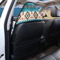 thumbnail image 5 of POLERO Car Seat Cover Protector Soft, Compatible with Van Automotive, Car Seat Towel Cover Fit for SUVs Cars(Southwestern Tribal Pattern 1 Pack), 5 of 7