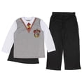 thumbnail image 2 of Intimo Harry Potter Big Boys Gryffindor Uniform With Cape 3 Piece Pajama Set, 2 of 6