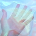 thumbnail image 3 of FRCOLOR  Iridescent Organza Fabric Wedding Arch Draping Bachelorette Decor Bride, 3 of 8