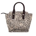 thumbnail image 3 of Single Shoulder Bag Rivet Bag 7.48×7.48×3.94in Removable Shoulder Belt Can Be Held Or Diagonal Across A Variety Of Matching Styles Leopard_3, 3 of 6