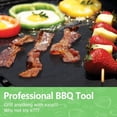 thumbnail image 4 of Great promotion! High Temperature Resistant Barbecue Mat Non-stick Barbecue Mat BBQ Grill Mat Barbecue Mat Paper, 4 of 4