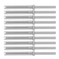 thumbnail image 3 of Vis de Décalage de Fil, Acier Inoxydable 10 Pcs Sans Brouillage Kit de Vis de Décalage de Rampe Haute Résistance pour Entrepôt M5 2.5mm/0.1 Po, 3 of 8