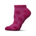 thumbnail image 4 of MeMoi Women's Terry Dot Low Cut Socks - Womens - Female, 9-11, Ash, 4 of 11