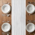 thumbnail image 4 of Table Runner 60 Inches Long for Kitchen Dining, Sunflowers Dresser Scarf Farmhouse, Dining Table Decorations for Wedding/Parties, Farmhouse Country Bee Wooden Grain 13 x 60 In, 4 of 8