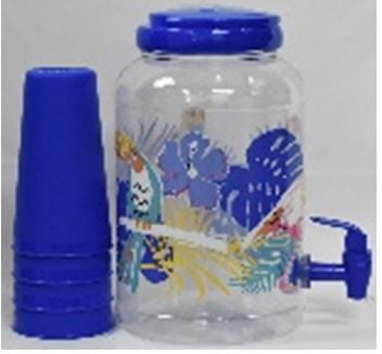 Mainstays Ms 5pc Suntea W/tumbler-flamingo