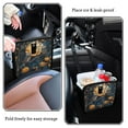 thumbnail image 4 of Qxltty Midnight Owls Car Dumpster Collapsible Rear Seat Suspension Trash for Front Seat Center Console in Vehicle, 4 of 8