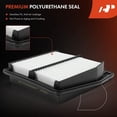 thumbnail image 5 of A-Premium Engine Air Filter Compatible with Acura TSX 2009-2014, L4 2.4L, Rigid Panel, Replace# 17220-RL5-A00, 5 of 8
