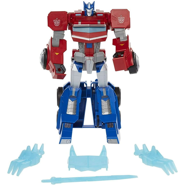 Transformers Cyberverse Adventures Dinobots Unite Optimus Prime - Roll N' Change Transformers Cyberverse Adventures Dinobots Unite Optimus Prime - Roll N' Change