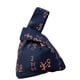 thumbnail image 5 of Bolso de mano con diseño de caligrafía china, bolso de mano, cartera para teléfono, bolso de muñeca para, 5 of 8