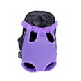 thumbnail image 1 of Greeniant Pet Supply Dog Carrier Kennel Outdoor Portable Chest Pack delantera L XL Suministros para perros Violeta METRO Greeniant JJ8769-10, 1 of 1