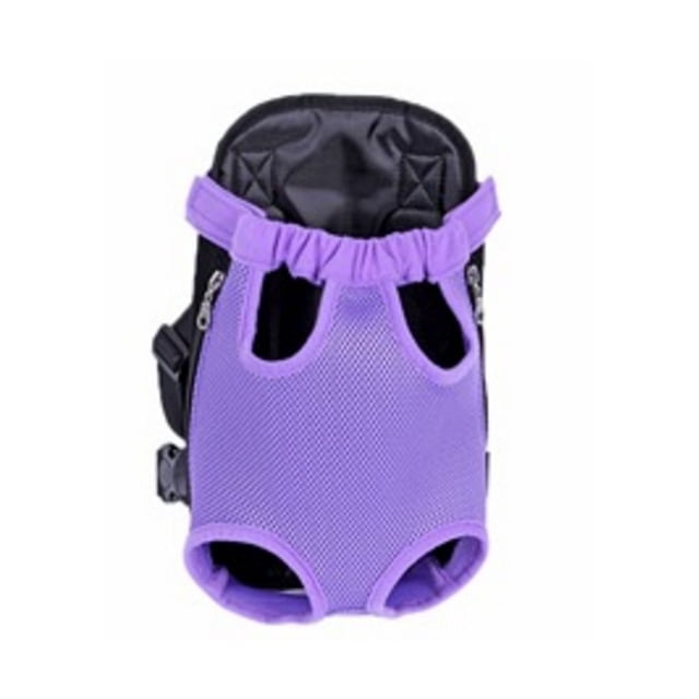Greeniant Pet Supply Dog Carrier Kennel Outdoor Portable Chest Pack delantera L XL Suministros para perros Violeta METRO Greeniant JJ8769-10