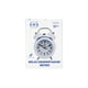 thumbnail image 2 of Reloj Despertador Campana Retro Analógico Estilo Vintage Alarma Decorativo Retro Retroiluminación (Blanco), 2 of 11