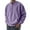 Purple #4, variant on Quarter Zip Pullover Men Long Sleeve Mock Neck Purple Sweatshirt Casual 1/4 Zipper Pullover Fall Lightweight Mens Hoodie, Purple L
