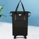 thumbnail image 2 of Mochila Expandible Con Ruedas Fin Semana para Exteriores Tela Oxford (negro), 2 of 9