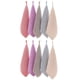 thumbnail image 1 of Toallas de mano de microfibra para cocina y baño, diseño colgante, paño de cocina suave y grueso, de secado rápido, absorbentes, de vellón coral, toallas de mano decorativas (10 piezas), 1 of 7