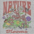 thumbnail image 2 of Junior's Lost Gods Nature Blooms  Graphic Tee Heather Gray 4X, 2 of 4