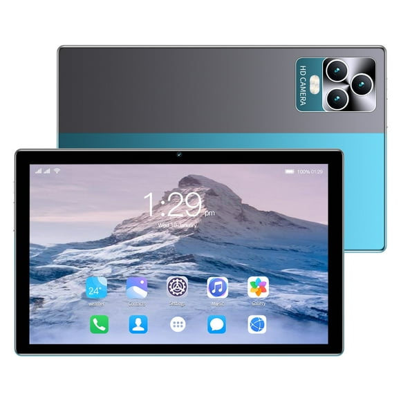 12 Inch Tablet, 10.1 Inch Tablet Android 12 16Gb 512Gb Hd Screen 5G Wifi 8-Core