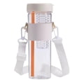 thumbnail image 2 of Travelwant 850ml Water Bottle With Fruit Infuser Fruit Infused Water Bottom Loading, Large Water Infuser for More Flavor : Delicious, Healthy Way to Up Your Water Intake, 2 of 7