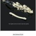 thumbnail image 4 of Crystal hair clip hair accessory, mother hair clip, floral spring clip, children's hair accessory, elegant and exquisite hair clip, 4 of 12