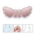 thumbnail image 5 of SPRING PARK 2Pcs High Heel Insoles Butterfly Adjust Size Heel Liner Grips Protector Sticker, 5 of 7