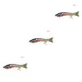 thumbnail image 1 of Eigraketly Bait Lure Crankbait Pesca Multi-seccional Hundimiento Swimbait con Garra Barb Hook, D8K-11 Type1 NO1 Eigraketly CBP141565, 1 of 6