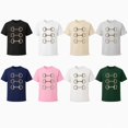 thumbnail image 6 of Western Horse Bit Graphic T-Shirt, Unisex Classic Fit Equestrian Tee, 6 of 9