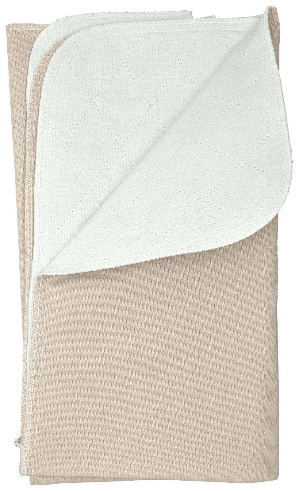 2 Bed Pads Washable Incontinence Underpad Mattress Protector 34 x 36 - Tan