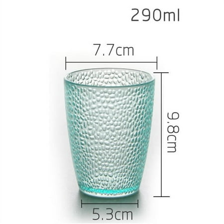 

5pcs 3/1pcs Anti Fall Aggreko Water Cup High Quality Eco-friendly Healthy Drinking Tools Kitchen Office Home Cup Wholesale J461