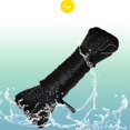 thumbnail image 3 of Black 1/4"*50ft Synthetic Winch Rope, ATV Winch Line,Kevlar Winch Cable,Warn Winch Rope 6mm ,Easy to Use, 3 of 5