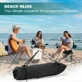 thumbnail image 7 of Uxcell Foldable Camp Chair Replacement Bag, Camping Chairs Folding Chair Carry Bag Black, 7 of 7