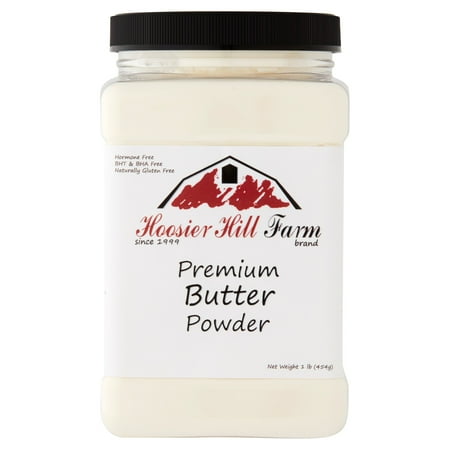 Hoosier Hill Farm Premium Butter Powder, 1 lb