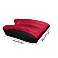 thumbnail image 3 of TZYUDK Car Seat Cushion Enhanced Support Thickened Padding All Season Use Universal Fit Vehicle Office Comfort Ergonomic Design Red 100%Polyester, 3 of 6