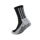 thumbnail image 3 of 3 pares de calcetines de fútbol antideslizantes, transpirables, impermeables y antideslizantes (gris y negro), 3 of 3