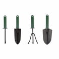 thumbnail image 3 of SENRISE 4 Pieces Garden Tool Set Rake Top Shovel Round Shovel Seeding Device Gardening Hand Tool Black, 3 of 7