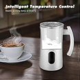 thumbnail image 3 of 4-in-1 Automatic Milk Frother 400W - Quick & Quiet Operation for Hot Milk, Cold Froth, & Hot Chocolate, 3 of 5