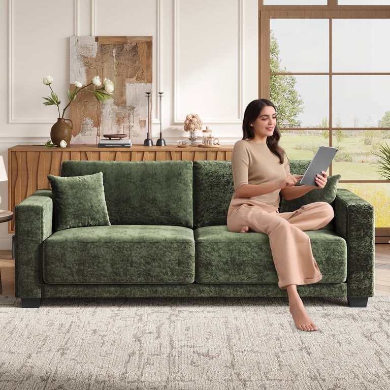 COPIAE 86 Inch Sofa with Extra Deep Seats Oversize,2 Seater Sofa