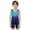 Light Blue, variant on Kids Boys Sleeveless Wrestling Singlets Leotards Gym Sports Tank Unitards Dance Bodysuit Activewear Fluorescent Green 6