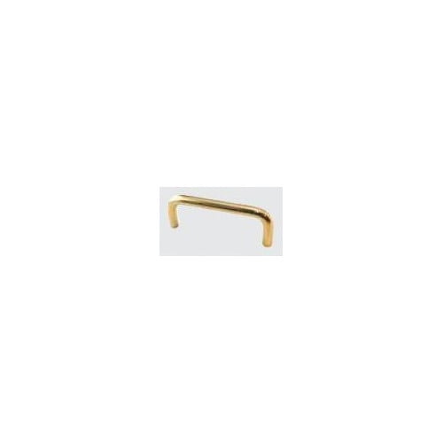 Brushed Brass U Channel