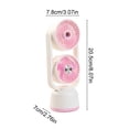 thumbnail image 3 of Ohmyroo Portable Misting Fan with 3 Speed Settings, 3 of 6