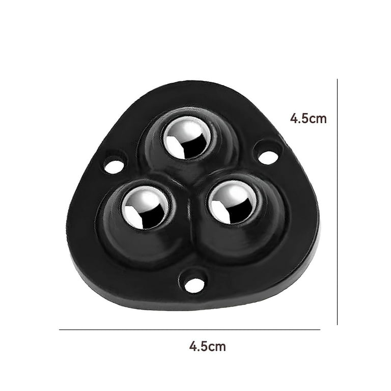 Amazon.com: Caster Wheels Set of 4, 4Pcs/Set Roller Wheels