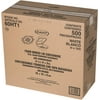 Dart 60HT1 6 in Lg Sandwich Foam Hinged Container (Case of 500)